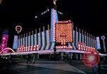 Standbild Casinos Las Vegas Nevada USA, 1976, aus Sekunde 10 historischem Filmmaterial Videoclip 65675024765