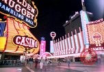 Standbild Casinos Las Vegas Nevada USA, 1976, aus Sekunde 11 historischem Filmmaterial Videoclip 65675024765