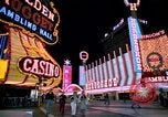 Standbild Casinos Las Vegas Nevada USA, 1976, aus Sekunde 13 historischem Filmmaterial Videoclip 65675024765