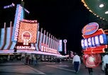 Standbild Casinos Las Vegas Nevada USA, 1976, aus Sekunde 16 historischem Filmmaterial Videoclip 65675024765