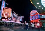 Standbild Casinos Las Vegas Nevada USA, 1976, aus Sekunde 17 historischem Filmmaterial Videoclip 65675024765