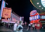 Standbild Casinos Las Vegas Nevada USA, 1976, aus Sekunde 19 historischem Filmmaterial Videoclip 65675024765
