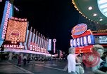Standbild Casinos Las Vegas Nevada USA, 1976, aus Sekunde 20 historischem Filmmaterial Videoclip 65675024765
