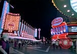 Standbild Casinos Las Vegas Nevada USA, 1976, aus Sekunde 21 historischem Filmmaterial Videoclip 65675024765