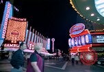 Standbild Casinos Las Vegas Nevada USA, 1976, aus Sekunde 22 historischem Filmmaterial Videoclip 65675024765
