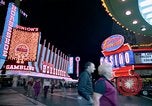 Standbild Casinos Las Vegas Nevada USA, 1976, aus Sekunde 23 historischem Filmmaterial Videoclip 65675024765