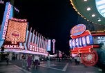 Standbild Casinos Las Vegas Nevada USA, 1976, aus Sekunde 24 historischem Filmmaterial Videoclip 65675024765