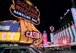 Standbild Casinos Las Vegas Nevada USA, 1976, aus Sekunde 32 historischem Filmmaterial Videoclip 65675024765