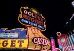 Standbild Casinos Las Vegas Nevada USA, 1976, aus Sekunde 33 historischem Filmmaterial Videoclip 65675024765