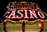 Standbild Casinos Las Vegas Nevada USA, 1976, aus Sekunde 38 historischem Filmmaterial Videoclip 65675024765