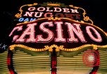 Standbild Casinos Las Vegas Nevada USA, 1976, aus Sekunde 40 historischem Filmmaterial Videoclip 65675024765