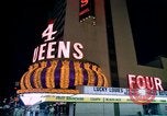 Standbild Casinos Las Vegas Nevada USA, 1976, aus Sekunde 47 historischem Filmmaterial Videoclip 65675024765