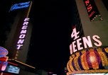 Standbild Casinos Las Vegas Nevada USA, 1976, aus Sekunde 49 historischem Filmmaterial Videoclip 65675024765