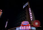 Standbild Casinos Las Vegas Nevada USA, 1976, aus Sekunde 51 historischem Filmmaterial Videoclip 65675024765