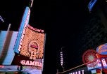 Standbild Casinos Las Vegas Nevada USA, 1976, aus Sekunde 52 historischem Filmmaterial Videoclip 65675024765