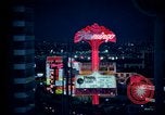 Standbild Casinos Las Vegas Nevada USA, 1976, aus Sekunde 58 historischem Filmmaterial Videoclip 65675024766