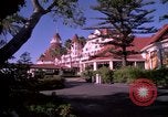 Image Hotel del Coronado San Diego California USA, 1976, de la seconde 3 séquences d'archives historiques vidéo 65675024767