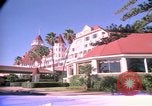 Image Hotel del Coronado San Diego California USA, 1976, de la seconde 39 séquences d'archives historiques vidéo 65675024767