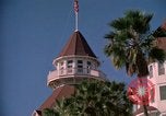 Image Hotel del Coronado San Diego California USA, 1976, de la seconde 48 séquences d'archives historiques vidéo 65675024767