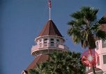 Image Hotel del Coronado San Diego California USA, 1976, de la seconde 50 séquences d'archives historiques vidéo 65675024767