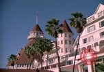 Image Hotel del Coronado San Diego California USA, 1976, de la seconde 55 séquences d'archives historiques vidéo 65675024767