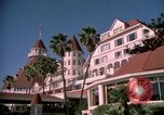 Image Hotel del Coronado San Diego California USA, 1976, de la seconde 57 séquences d'archives historiques vidéo 65675024767