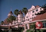 Image Hotel del Coronado San Diego California USA, 1976, de la seconde 60 séquences d'archives historiques vidéo 65675024767