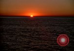 Image sunset La Jolla California USA, 1976, de la seconde 24 séquences d'archives historiques vidéo 65675024769