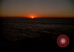 Image sunset La Jolla California USA, 1976, de la seconde 31 séquences d'archives historiques vidéo 65675024769