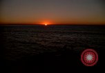 Image sunset La Jolla California USA, 1976, de la seconde 32 séquences d'archives historiques vidéo 65675024769