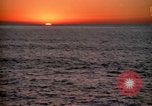 Image sunset La Jolla California USA, 1976, de la seconde 44 séquences d'archives historiques vidéo 65675024769