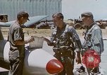 Image of combat pilot Vietnam, 1966, second 26 stock footage video 65675024784