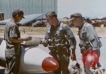 Image of combat pilot Vietnam, 1966, second 28 stock footage video 65675024784