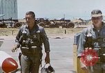 Image of combat pilot Vietnam, 1966, second 32 stock footage video 65675024784