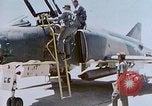 Image of combat pilot Vietnam, 1966, second 45 stock footage video 65675024784