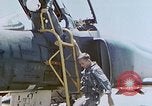 Image of Return from F-4C mission Vietnam, 1966, second 3 stock footage video 65675024785