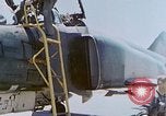 Image of Return from F-4C mission Vietnam, 1966, second 5 stock footage video 65675024785