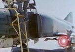 Image of Return from F-4C mission Vietnam, 1966, second 6 stock footage video 65675024785