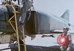 Image of Return from F-4C mission Vietnam, 1966, second 7 stock footage video 65675024785