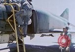 Image of Return from F-4C mission Vietnam, 1966, second 8 stock footage video 65675024785