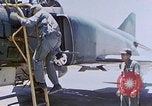 Image of Return from F-4C mission Vietnam, 1966, second 9 stock footage video 65675024785