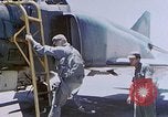 Image of Return from F-4C mission Vietnam, 1966, second 10 stock footage video 65675024785
