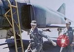 Image of Return from F-4C mission Vietnam, 1966, second 11 stock footage video 65675024785