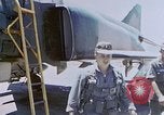 Image of Return from F-4C mission Vietnam, 1966, second 12 stock footage video 65675024785