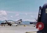 Image of Return from F-4C mission Vietnam, 1966, second 29 stock footage video 65675024785