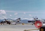Image of Return from F-4C mission Vietnam, 1966, second 30 stock footage video 65675024785