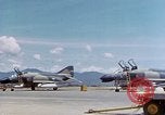 Image of Return from F-4C mission Vietnam, 1966, second 31 stock footage video 65675024785