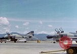 Image of Return from F-4C mission Vietnam, 1966, second 32 stock footage video 65675024785
