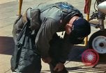 Image of USAF 612th Tactical Fighter Squadron employing F-100s for first time Vietnam, 1966, second 5 stock footage video 65675024787