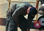 Image of USAF 612th Tactical Fighter Squadron employing F-100s for first time Vietnam, 1966, second 6 stock footage video 65675024787